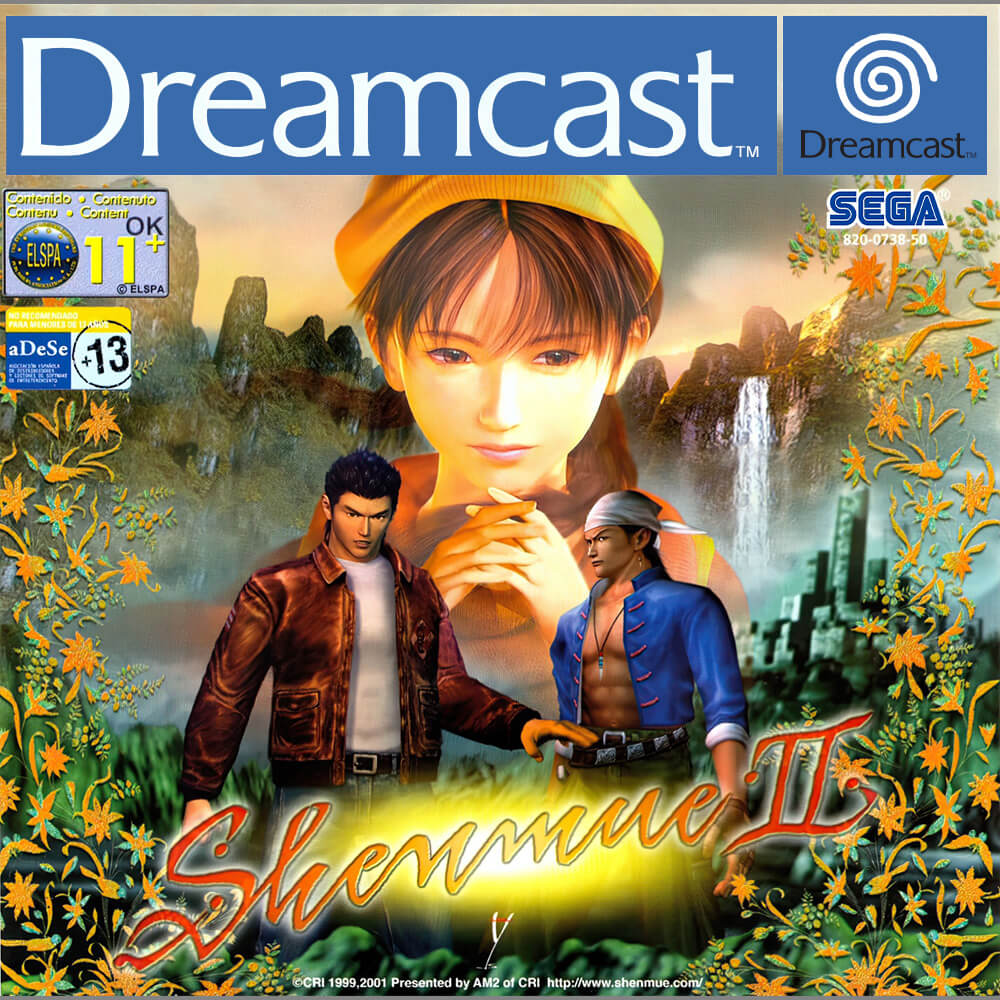 Shenmue 2 Longplay